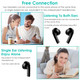 iNova™ True Wireless Sports Earbud Headphones with Charging Case product