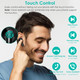 iNova™ True Wireless Sports Earbud Headphones with Charging Case product