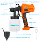 PaintMax® 700W Electric Paint Sprayer product