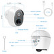 iNova™ 1080p Full-HD Wi-Fi Security Camera with Two-Way Audio  product