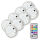 Multicolor Accent Submersible Waterproof LED Light (4-Pack) product