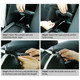 Large Mesh Storage Pouch for Car Back Seat product