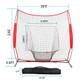 7' x 7' Baseball & Softball Practice Net product