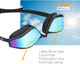 UV Protection Swimming Goggles with Case (2-Pack) product