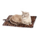 Purrfect Thermal Leopard Print Self-Heating Pet Bed product