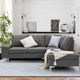 Convertible 3-Seat Sectional Sofa with Storage Space product