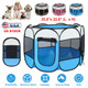 PetLuv™ Portable Foldable Pet Playpen product