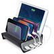 Naztech® 4-Port Adaptive Fast Charge Power Hub4™ Charging Station product