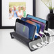 Naztech® 4-Port Adaptive Fast Charge Power Hub4™ Charging Station product