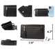 Women's Crossbody Clutch Tassel Bag product