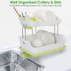 NewHome™ 2-Tier Dish Drying Rack product