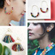 Colorful Kantha Bead Earrings product