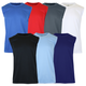 Men's Assorted Moisture-Wicking Performance Muscle Tank Tee (5-Pack) product