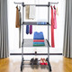 iMounTEK® Rolling Collapsible Clothes Drying Rack product