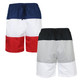 Men's Galaxy Dry Tech Active Performance Shorts for Workouts & Training (2-Pack) product