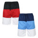 Men's Galaxy Dry Tech Active Performance Shorts for Workouts & Training (2-Pack) product