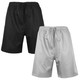 Men's Galaxy Dry Tech Active Performance Shorts for Workouts & Training (2-Pack) product