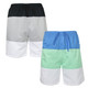 Men's Galaxy Dry Tech Active Performance Shorts for Workouts & Training (2-Pack) product