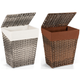 Handwoven Foldable Laundry Hamper product