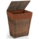 Handwoven Foldable Laundry Hamper product
