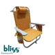 Bliss Hammocks® 5-Position Reclining & Folding Beach Chair product