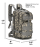 Tactical Military 25L Molle Backpack product