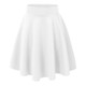 Women's Versatile Stretchy Flared Casual Skater Skirt product