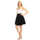 Women's Versatile Stretchy Flared Casual Skater Skirt product