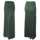 Women's Fold-over Maxi Skirt product