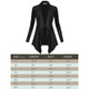 Women's Draped Open Front Cardigan product