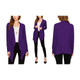Women's Draped Open Front Cardigan product