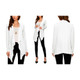 Women's Draped Open Front Cardigan product