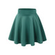 Women's Basic Stretchy Flared Casual Skater Skirt product