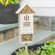 Bee & Butterfly Wooden Insect Home or Palace product