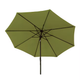 Bliss Hammocks® 9' Patio Umbrella with Aluminum Pole product