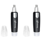 Professional Battery Operated Nose and Ear Hair Trimmer (2-Pack) product