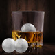 Whiskey 4-Ball Silicone Ice Mold product