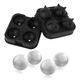 Whiskey 4-Ball Silicone Ice Mold product