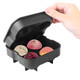 Whiskey 4-Ball Silicone Ice Mold product