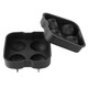 Whiskey 4-Ball Silicone Ice Mold product