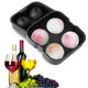Whiskey 4-Ball Silicone Ice Mold product