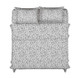 4-Piece Microfiber Floral Sheet Set, Deep Pocket, Ultra-Soft Bedding product