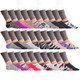 Women’s Funky and Colorful No-Show Low-Cut Ankle Socks (20-Pairs) product
