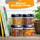 Mini 17.6 Oz Airtight Food Storage Containers (set Of 12) product