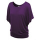Women's Scoop Round Neckline with Kimono Sleeves Top product