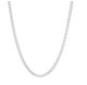 Solid .925 Sterling Silver Flat Mariner/Anchor Link Chain product