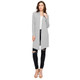 Women's Long Sleeve Open Front Long Cardigan product