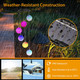 Solarek™ Solar Powered LED Ball Wind Chimes product