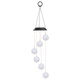 Solarek™ Solar Powered LED Ball Wind Chimes product