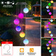Solarek™ Solar Powered LED Ball Wind Chimes product